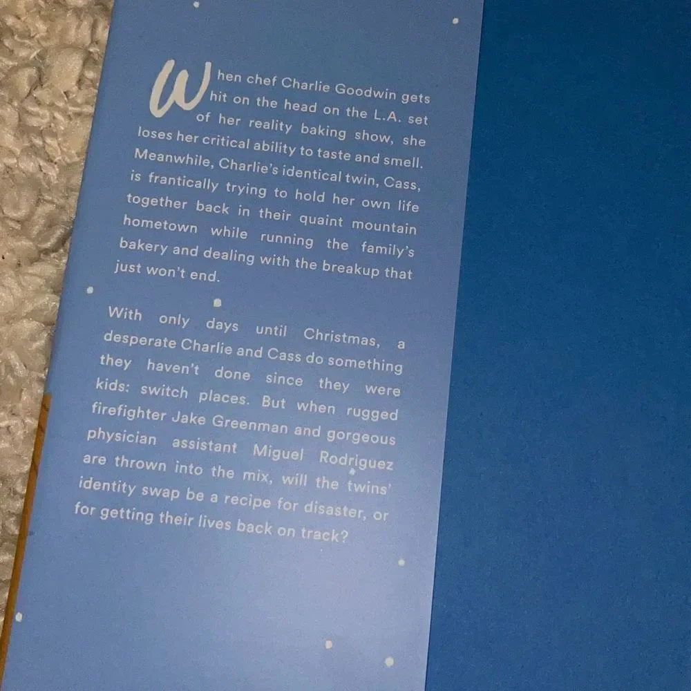 Maggie‎ Knox The Holiday Swap Hardcover Novel BOTM Book Of The Month